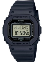 Японские наручные женские часы Casio GMD-S5600BA-1. Коллекция G-Shock  фото, kupilegko.ru