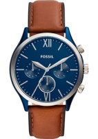fashion наручные мужские часы Fossil BQ2402. Коллекция Fenmore  фото, kupilegko.ru