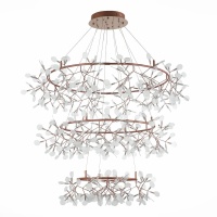 Подвесная светодиодная люстра ST Luce Rafina SL379.203.486  фото, kupilegko.ru