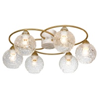 Потолочная люстра Lussole Lgo LSP-8418  фото, kupilegko.ru