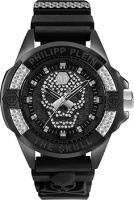 fashion наручные мужские часы Philipp Plein PWAAA1421. Коллекция The Skull  фото, kupilegko.ru