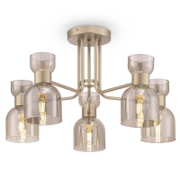 Потолочная люстра Freya Isla FR5094PL-05G  фото, kupilegko.ru