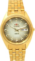 Японские наручные мужские часы Orient AB00001P. Коллекция Three Star  фото, kupilegko.ru