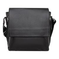 Мужская сумка через плечо Norton Black Lakestone 5815 LS  фото, kupilegko.ru