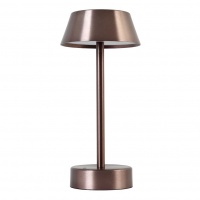 Настольная лампа Crystal Lux Santa LG1 Coffe  фото, kupilegko.ru