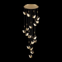 Подвесная светодиодная люстра Wertmark WE466.18.306  фото, kupilegko.ru