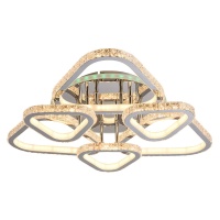 Потолочная светодиодная люстра Profit Light 8042/3+3 CHR  фото, kupilegko.ru