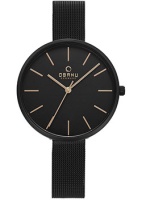 fashion наручные женские часы Obaku V211LXBBMB. Коллекция Mesh  фото, kupilegko.ru