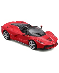 Гоночная машинка Bburago die-cast Ferrari LaFerrari Aperta 1:43 108698 GU  фото, kupilegko.ru