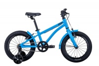 Велосипед Kitez 16 (16" 1 ск. рост. OS) 2020-2021, синий, 1BKB1K3C1T02 Bear Bike  фото, kupilegko.ru