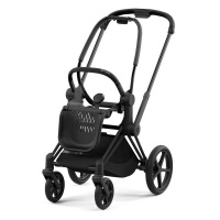 Рама для коляски Cybex PRIAM IV Matt Black  фото, kupilegko.ru