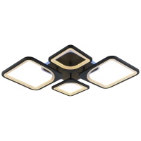 Потолочная светодиодная люстра Profit Light 8057/2+2 GRP  фото, kupilegko.ru