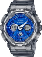 Японские наручные женские часы Casio GMA-S120TB-8A. Коллекция G-Shock  фото, kupilegko.ru