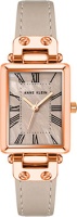 fashion наручные женские часы Anne Klein 3752RGTP. Коллекция Leather  фото, kupilegko.ru