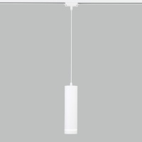 Трековые светильники Eurosvet Topper 50163/1 LED белый 12W  фото, kupilegko.ru