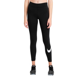 Спортивные штаны NIKE Mid-Rise Swoosh Leggings NKCZ8530 369240 SP  фото, kupilegko.ru