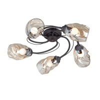 Потолочная люстра Vitaluce V4927-1/5PL  фото, kupilegko.ru