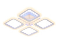 Потолочная светодиодная люстра Ambrella light FA441  фото, kupilegko.ru