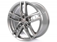 Литые колесные диски Alutec Ikenu Grey 6.5x17 4x108 ET20 D65.1 Metal Grey (IKE65720CP17-9)  фото, kupilegko.ru