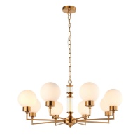 Подвесная люстра Favourite Newfangled 2670-8P  фото, kupilegko.ru