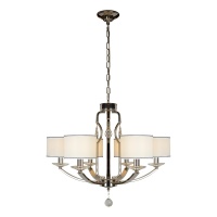 Подвесная люстра iLamp Urban 88189/6 CR  фото, kupilegko.ru