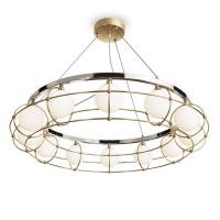 Подвесная люстра Maytoni Carcass MOD312PL-12GCH  фото, kupilegko.ru