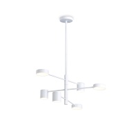 Подвесная светодиодная люстра Ambrella light Comfort LineTech FL51684  фото, kupilegko.ru