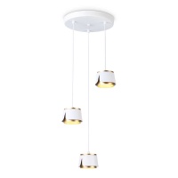 Подвесная люстра Ambrella light Techno Spot Techno family TN71249  фото, kupilegko.ru