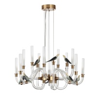 Подвесная светодиодная люстра Odeon Light 5431/30L  фото, kupilegko.ru