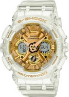 Японские наручные женские часы Casio GMA-S120SG-7A. Коллекция G-Shock  фото, kupilegko.ru