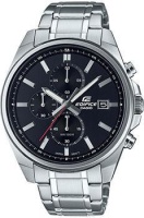 Японские наручные мужские часы Casio EFV-610D-1AVUEF. Коллекция Edifice  фото, kupilegko.ru