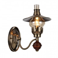 Бра, светильник настенный накладной Arte Lamp A5664AP-1AB  фото, kupilegko.ru
