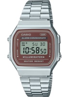 Японские наручные мужские часы Casio A168WA-5A. Коллекция Vintage  фото, kupilegko.ru