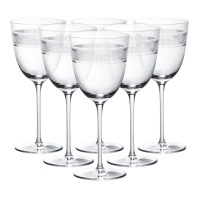 Langley Бокалы для красного вина 6 шт. Ralph Lauren Home  фото, kupilegko.ru