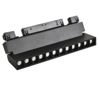 Трековый светодиодный светильник для магнитного шинопровода Crystal Lux CLT 0.33 002 12W BL T4000K  фото, kupilegko.ru