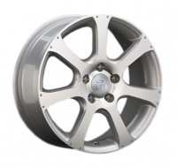 Колесные литые диски Replay Replay HONDA H23 6.5x17 5x114.3 ET50 D64.1 Чёрный матовый с полированной лицевой частью (000622-050121003)  фото, kupilegko.ru