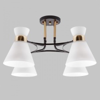 Потолочная люстра IMEX MD.5692-4-S-COFFEE+FGD  фото, kupilegko.ru