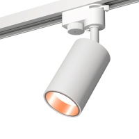 Комплект трекового светильника Ambrella light XT6322024 SWH/PPG белый песок/золото розовое полированное (A2520, C6322, N6114)  фото, kupilegko.ru