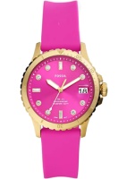 fashion наручные женские часы Fossil ES5290. Коллекция FB-01  фото, kupilegko.ru