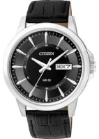 Японские наручные мужские часы Citizen BF2011-01EE. Коллекция Basic  фото, kupilegko.ru