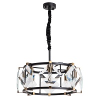 Подвесная люстра Divinare Elliot 7304/04 SP-8  фото, kupilegko.ru