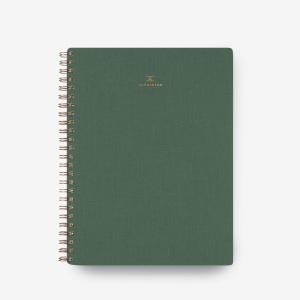 The Workbook Blank Fern Green Блокнот Appointed  фото, kupilegko.ru