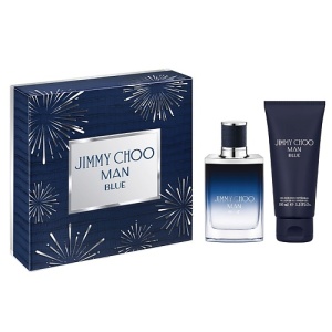 Мужской парфюмерный набор подарочный JIMMY CHOO MAN BLUE 126301184 LT  фото, kupilegko.ru