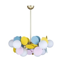 Подвесная люстра Loft IT Matisse 10008/10 Mult  фото, kupilegko.ru