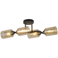 Потолочная люстра Illumico IL8148-4COU-79 BK BR  фото, kupilegko.ru