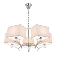 Подвесная люстра Citilux Эвора Квадро CL460251  фото, kupilegko.ru