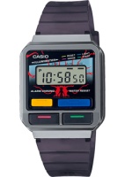 Японские наручные мужские часы Casio A120WEST-1A. Коллекция Vintage  фото, kupilegko.ru