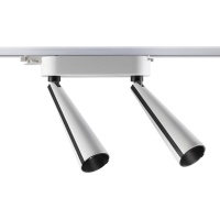 Трековый светодиодный светильник Novotech Port Zeus 357864  фото, kupilegko.ru