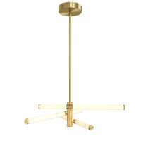 Подвесная светодиодная люстра Maytoni Technical Axis MOD106PL-L28G3K  фото, kupilegko.ru
