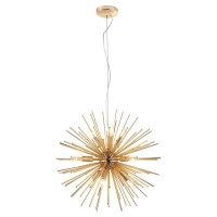 Подвесная люстра Lussole Loft Star LSP-8334  фото, kupilegko.ru